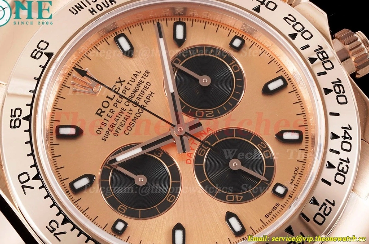 RG 116505 40mm RG Blk SA4130 RG Daytona KING 0103